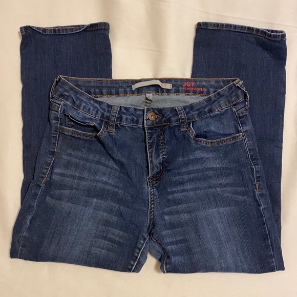 !it jeans Denim - !iT Flare Ankle Jeans